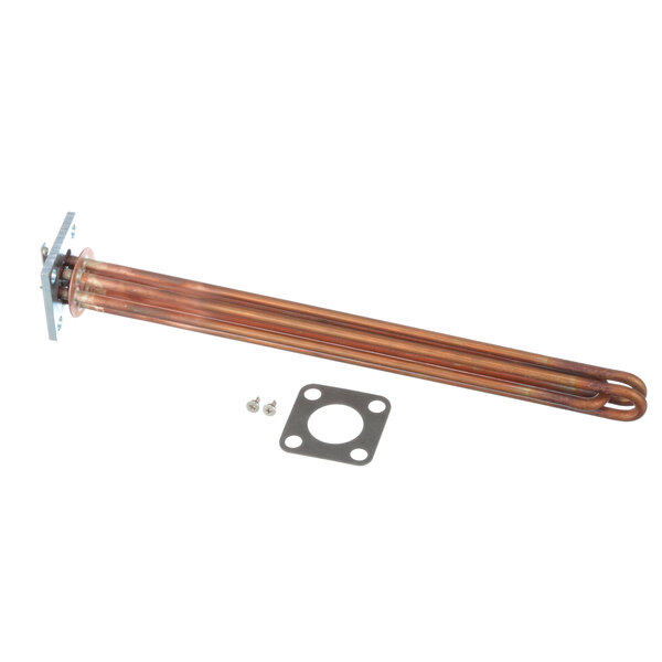 A Hatco electric heating kit with a copper heating element.
