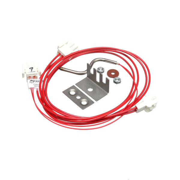 A Winston Industries Inc. air probe with a red wire and white connectors.