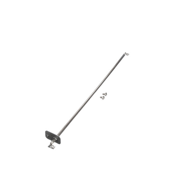 A metal Hatco strip warmer heating element with screws on the ends.