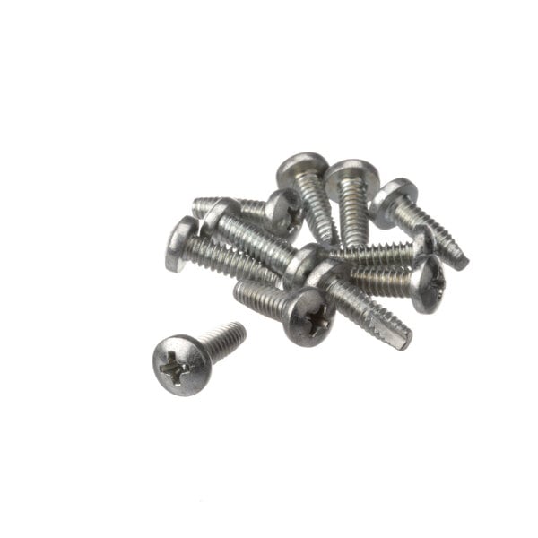 A pack of Manitowoc Ice Ph Tr Hd Screws.