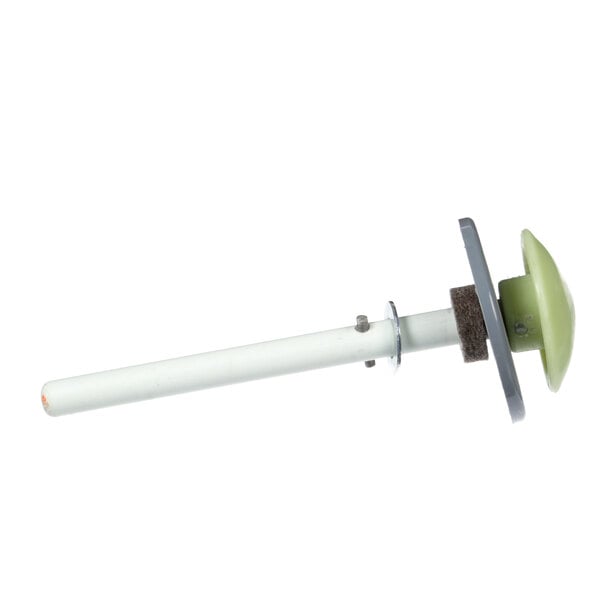 A white International Cold Storage push rod with a green cap.