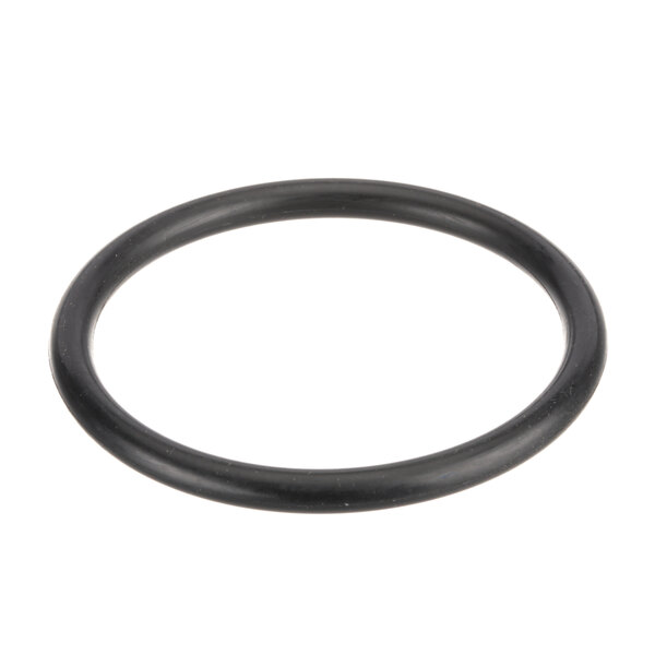 A black round Hobart O-ring on a white background.