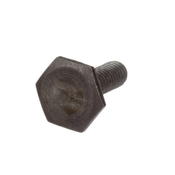 A close-up of a US Range bolt with a hex head.