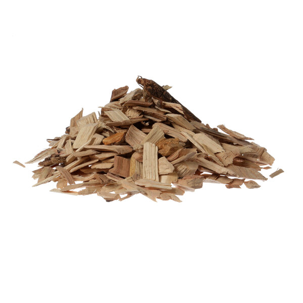 A 2 lb bag of Alto-Shaam hickory wood chips.