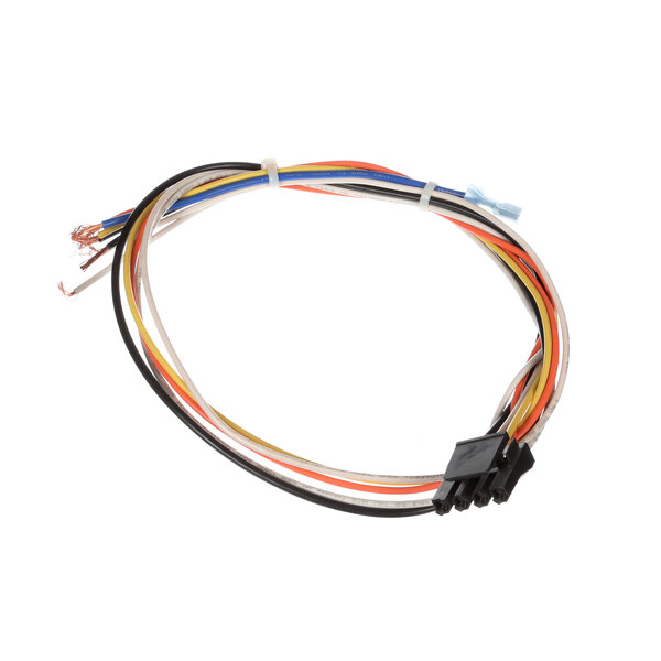 A Master-Bilt control harness with several colored wires.