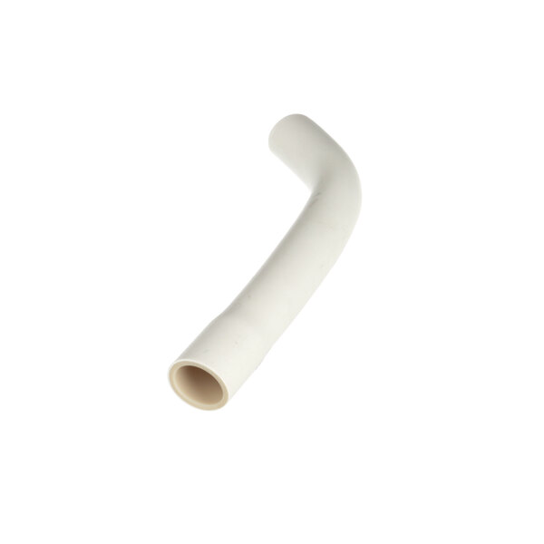 A white plastic pressure hose for a Rational combi oven.