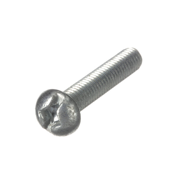 A close-up of a Southbend Truss Head Phillips screw.