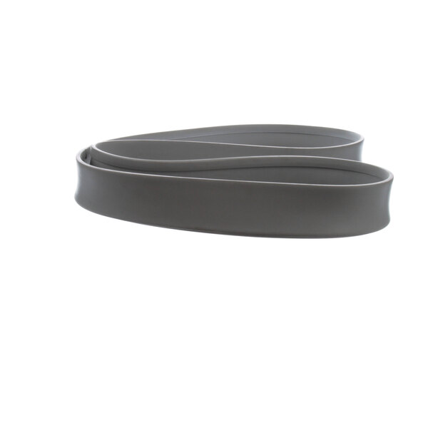 A grey rubber Master-Bilt vinyl collar on a white background.