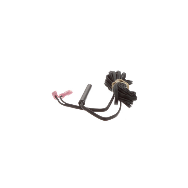 A black wire with a pink end attached to Insinger 5025-01026 Probe.