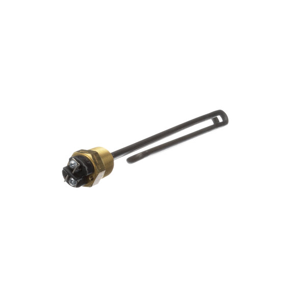 A black and gold Doyon Baking Equipment immersion element with a metal handle and a small screw.