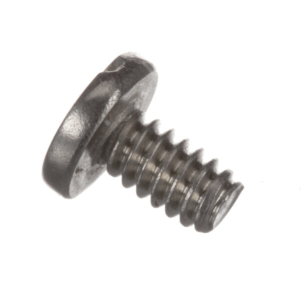 A close-up of a Cleveland screw.