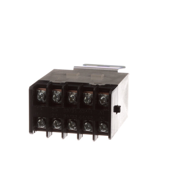 A black A la Cart Power Relay with four wires.
