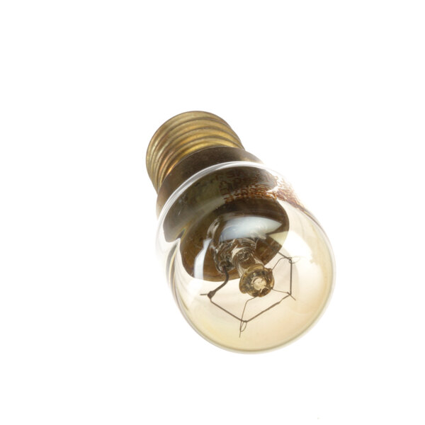 An Alto-Shaam LP-3686 light bulb with a clear base and wire inside.