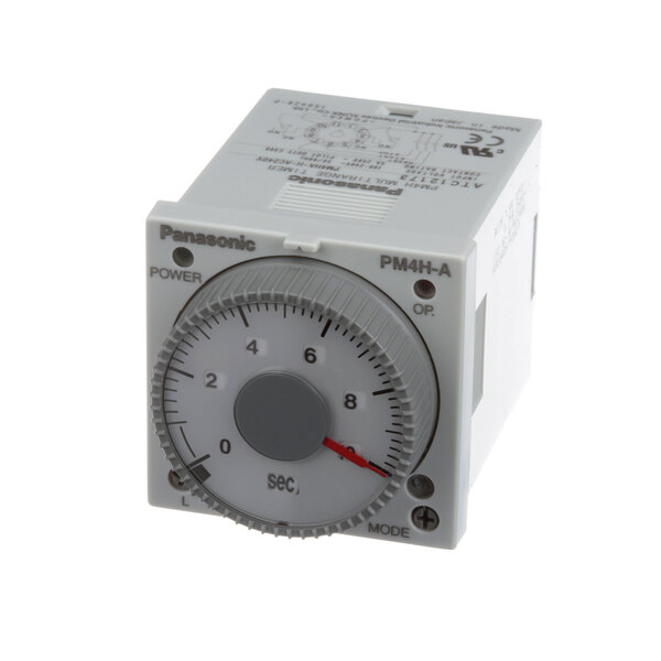 A Power Soak 24223 timer with a red dial on a white background.