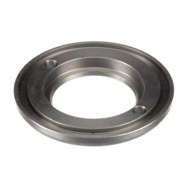 A US Range seal cap steel ring with an open hole.
