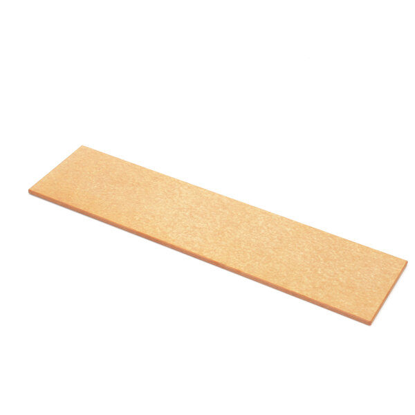 A rectangular wooden Randell cutting board with a brown finish.
