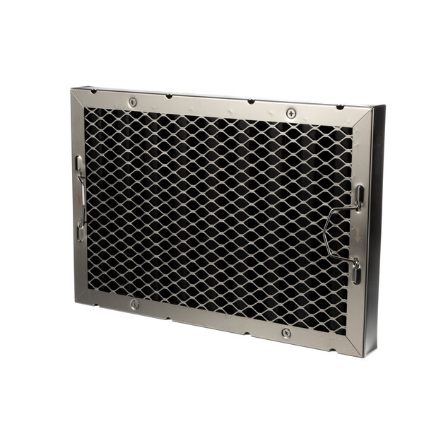 A Flame Gard MCD-139 metal mesh air filter grid.