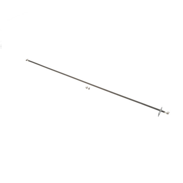 A long thin metal rod with a screw on one end.