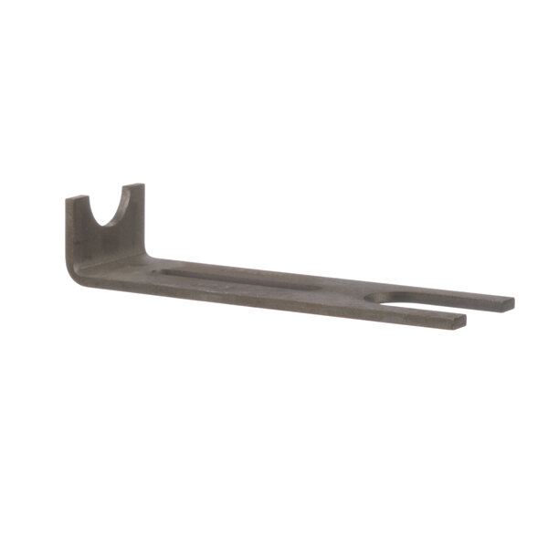 A metal clip for an Edlund can opener shelf.