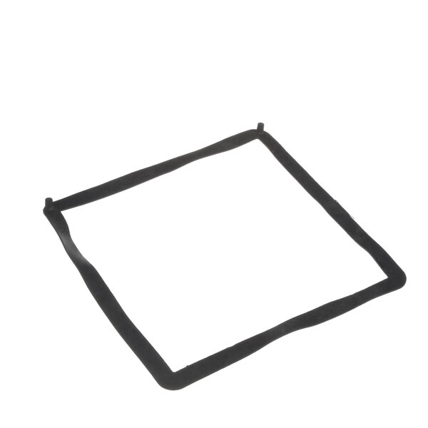 A square black rubber frame.