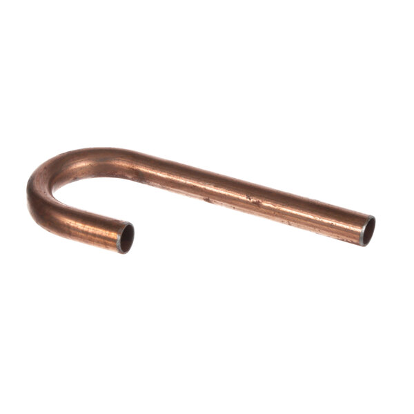 A copper tubing for a Garland range inlet.