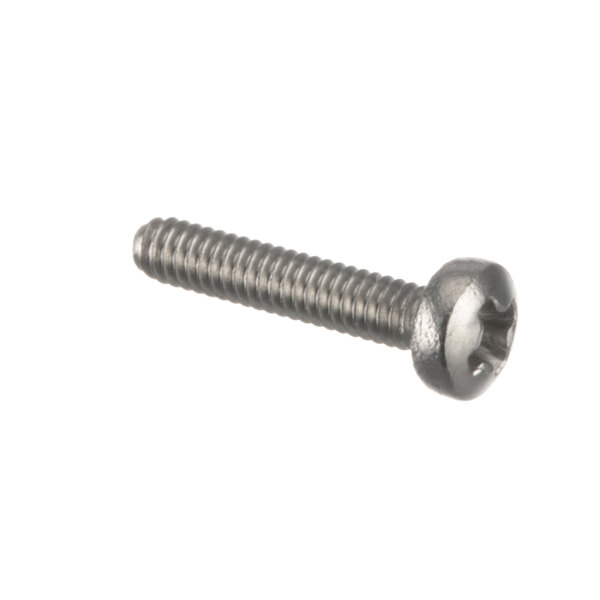 A close-up of a Franke screw.