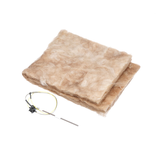 A Duke insulation blanket with a wire.