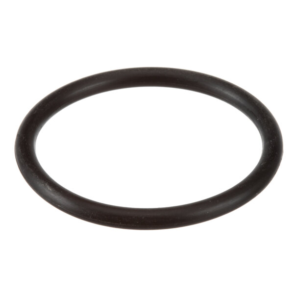A black Cleveland Buna-N rubber O ring with a white background.