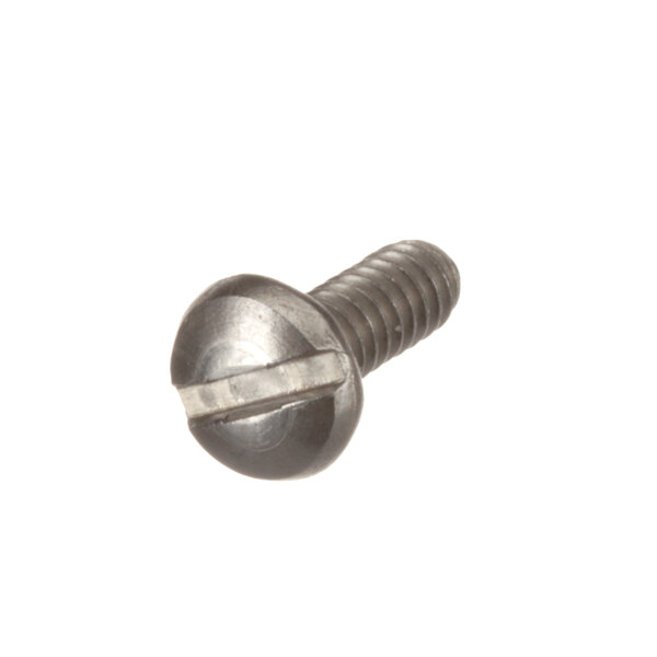 A close-up of a Cleveland Scw Phil Dr S S 6-32x3/8 Bdghd screw.