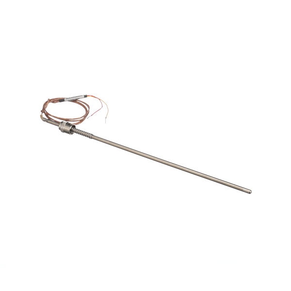 A metal rod with a wire attached to it.