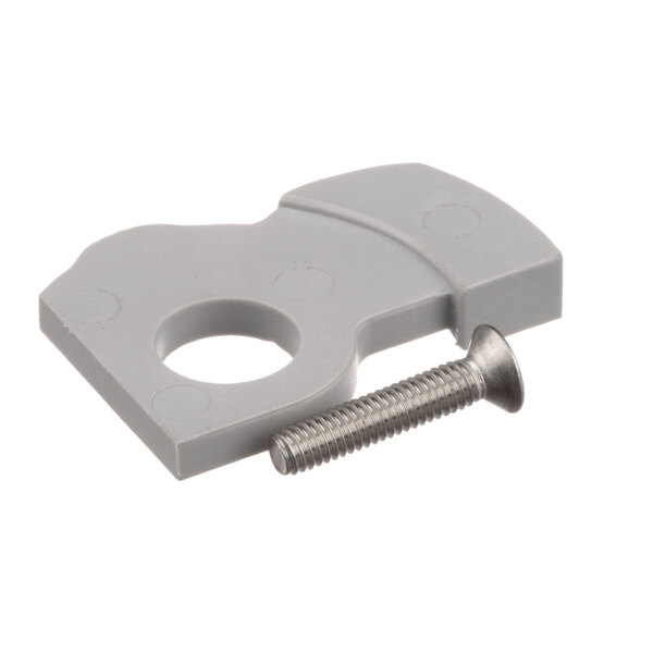 A close-up of a grey plastic screw for a Sammic Cam Set.
