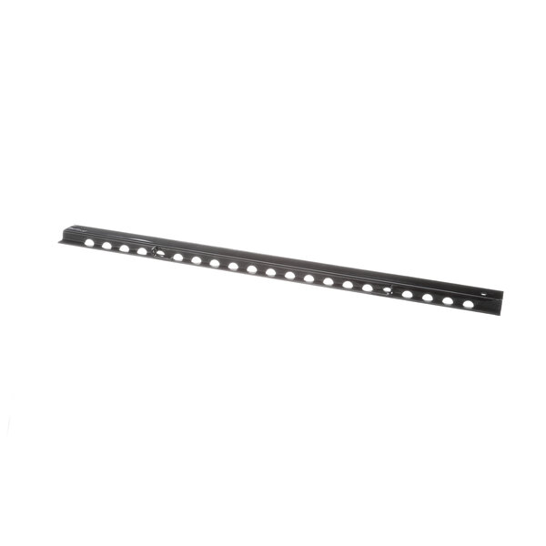 A black metal US Range capillary tube guard assembly with holes in a metal bar.