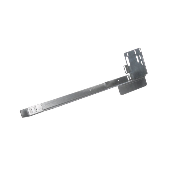 A long metal bar with a handle on one end.