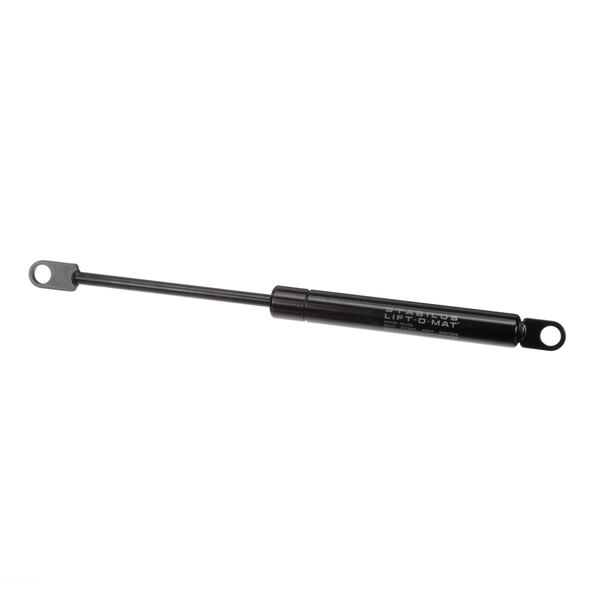 A black metal Sammic cover shock absorber with a long handle.