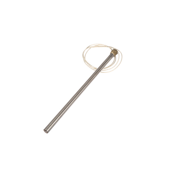 A long metal rod with a wire.