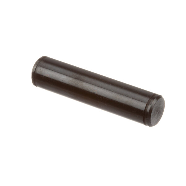 A black cylindrical pin.