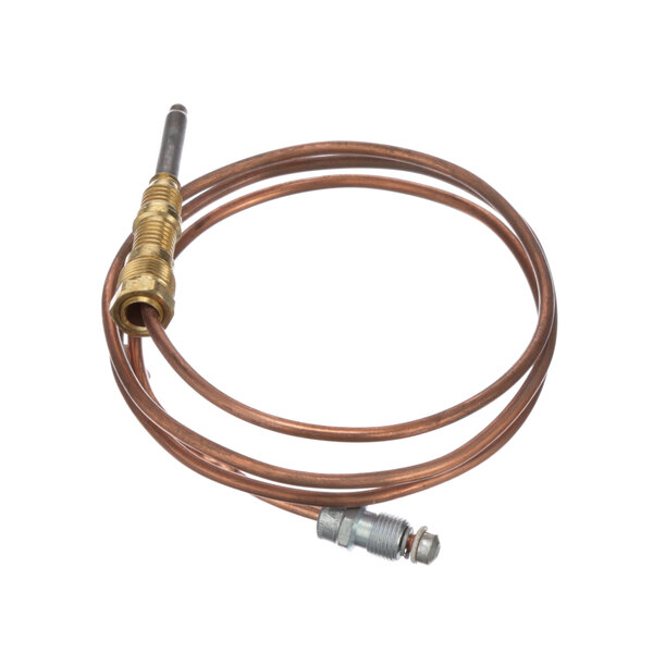 An Anets P8903-48 thermocouple with a copper wire and connector.