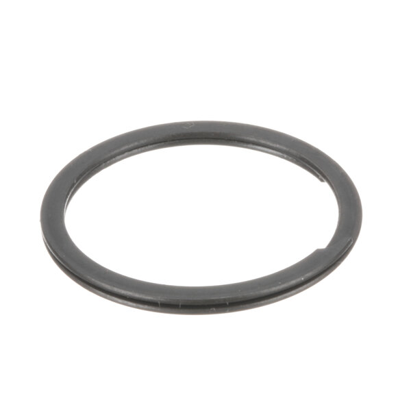 A black round object, the Hobart RR-005-02 retaining ring.