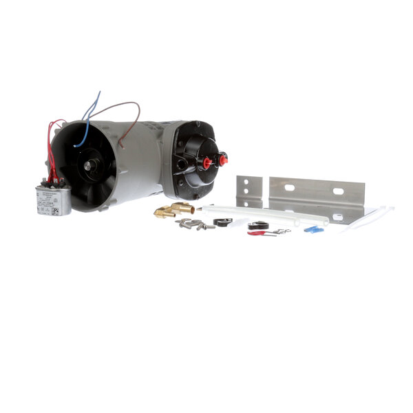 An Accutemp conversion kit with wires and electrical components.