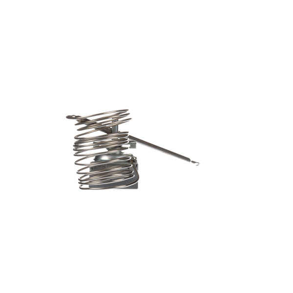 A metal coil with a wire attached to it.