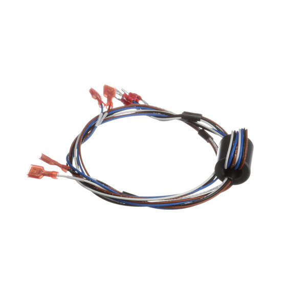 A US Range 1804727 door harness with blue and red wires.