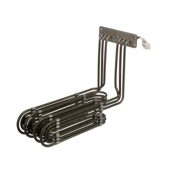 A Pitco 50006605 heating element with wires.