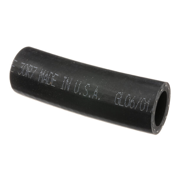 A black tube with white text that reads "Made in USA."