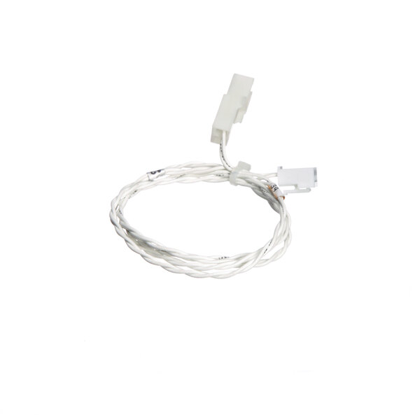 A white Alto-Shaam warmer sensor wire with connectors.