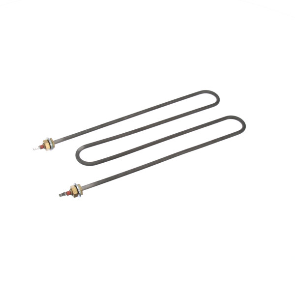 A Metro RPC13-200 water pan heating element with two metal prongs.