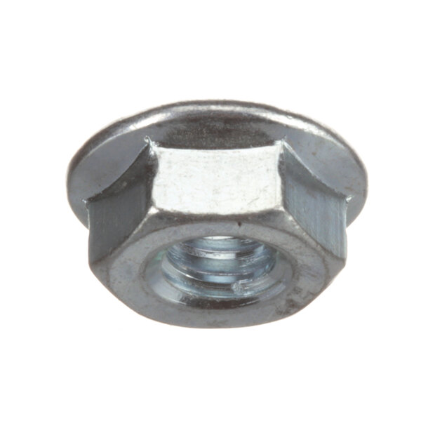 A close-up of an Anets lock nut.