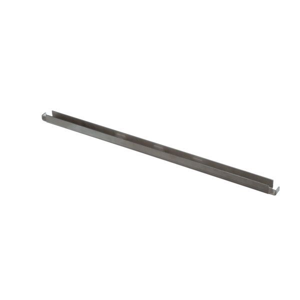 A Randell stainless steel metal bar with a long handle.
