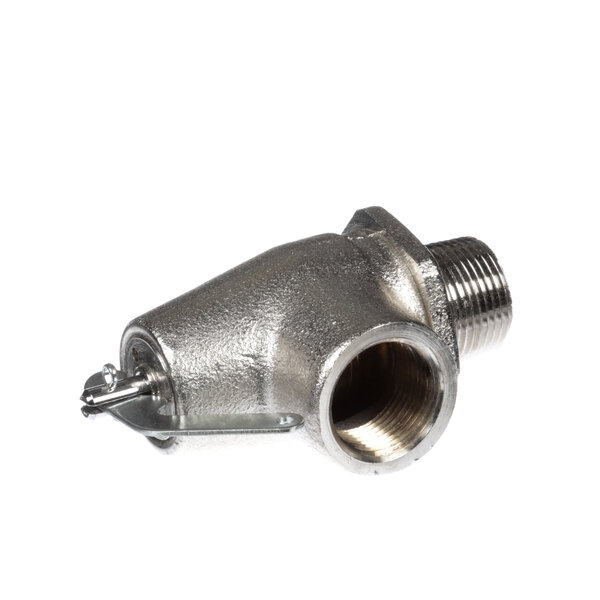 A stainless steel BKI safety valve.