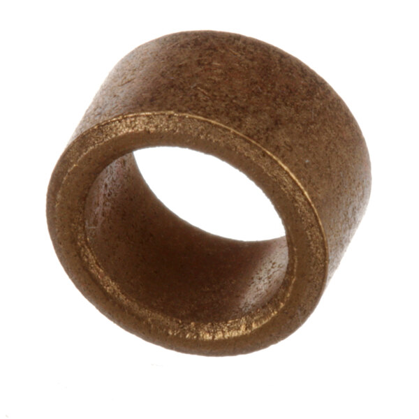 A close-up of a bronze Cleveland bushing ring.