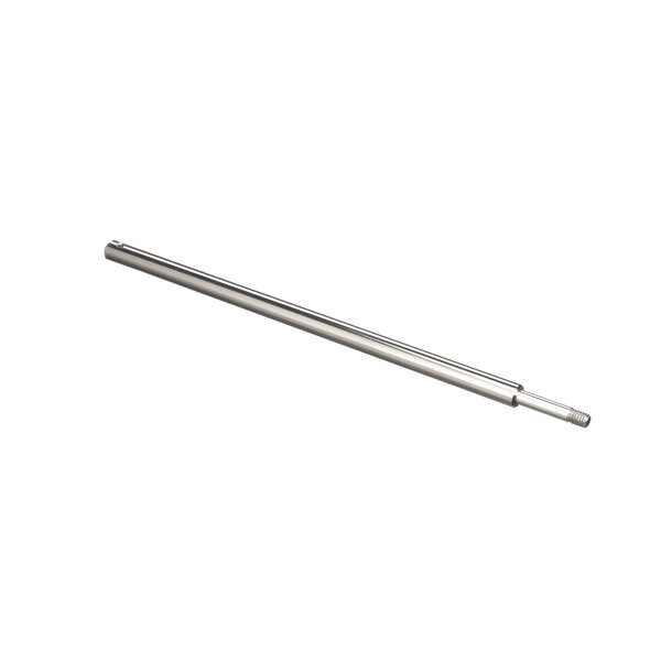A long metal rod for a Vollrath French fry cutter on a white background.